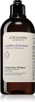 L’Occitane Aromachology - Мягкий мицеллярный шампунь для всех типов волос, 300 мл