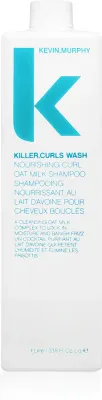 Kevin Murphy Killer Curls Wash - Питательный шампунь против пушистости волос, 1000 мл