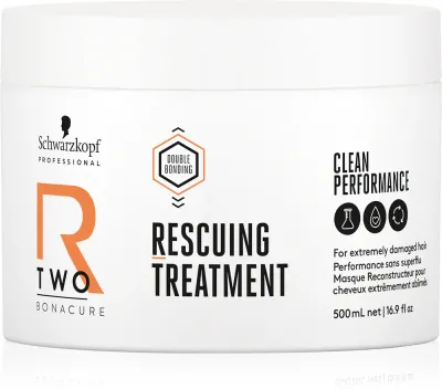 Schwarzkopf Professional Bonacure R-TWO Rescuing Treatment - Маска для волос для экстремально поврежденных волос, 500 мл