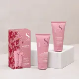 Alfaparf Milano Semi di Lino Moisture Minisize Kit - Набор для путешествий с интенсивным увлажнением волос, 2 шт — фото 3
