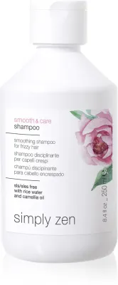 Simply Zen Smooth & Care Shampoo - Шампунь против пушистости волос, разглаживающий