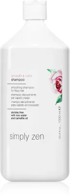 Simply Zen Smooth & Care Shampoo - Шампунь против пушистости волос, разглаживающий, 1000 мл