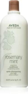Aveda Rosemary Mint Weightless Conditioner - Мягкий ухаживающий бальзам для придания блеска и мягкости волосам, 1000 мл