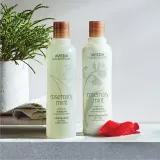 Aveda Rosemary Mint Weightless Conditioner - Мягкий ухаживающий бальзам для придания блеска и мягкости волосам — фото 7