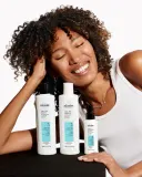 Nioxin System 3 Scalp + Hair Conditioner - Кондиционер для окрашенных и разреженных волос, 300 мл — фото 8