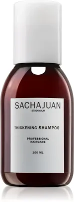 Sachajuan Thickening Shampoo - Уплотняющий шампунь для волос, 100 мл