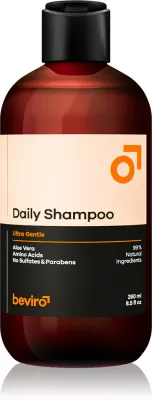 Beviro Daily Shampoo Ultra Gentle - шампунь для мужчин с алоэ, Ultra Gentle 250 мл