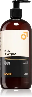 Beviro Daily Shampoo Ultra Gentle - шампунь для мужчин с алоэ, Ultra Gentle 500 мл