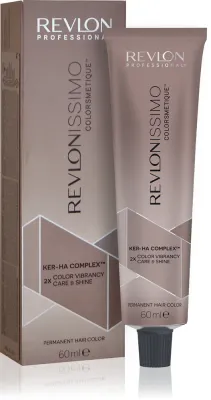 Revlon Professional Revlonissimo Colorsmetique Brunette Shades - Прочная краска для волос в оттенках брюнетки, 60 мл