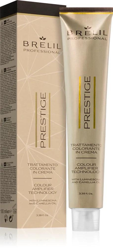 Brelil Professional Colorianne Prestige - Краска для волос, 100 мл, оттенок 7.34 Gingerbread Blond