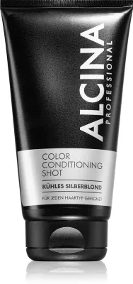 Оттеночное средство для волос Alcina Color Conditioning Shot Silver смываемое, 150 мл