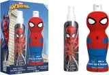 Набор детской косметики Marvel Spiderman для тела и волос, подарочный, 200 мл + 400 мл — фото 1