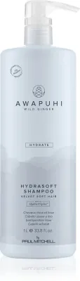 Paul Mitchell Awapuhi Wild Ginger HydraSoft Shampoo - Увлажняющий шампунь, 1000 мл
