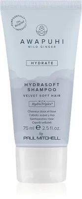 Paul Mitchell Awapuhi Wild Ginger HydraSoft Shampoo - Увлажняющий шампунь, 75 мл