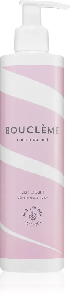 Boucleme Curl Cream - Регенерирующий немыльный кондиционер для волос с кудрявой и волнистой структурой, 300 мл