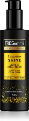 TRESemme Lamellar Shine - Кремовая сыворотка для придания блеска и смягчения волос, 200 мл