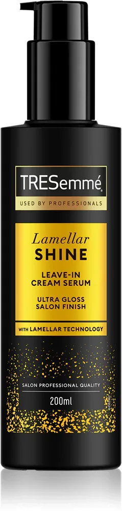 TRESemme Lamellar Shine - Кремовая сыворотка для придания блеска и смягчения волос, 200 мл