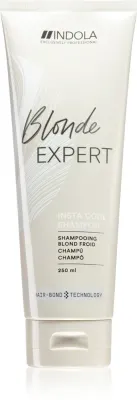 Indola Blond Expert Insta Cool - Шампунь для холодных оттенков блондинок, 250 мл