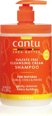 CANTU Shea Butter Cleansing Shampoo - Очищающий шампунь для кудрявых волос, 709 г