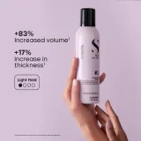 Alfaparf Milano Semi di Lino Style&Care Amplifying Mousse - Укрепляющий лосьон для волос, придающий объем, 250 мл — фото 4