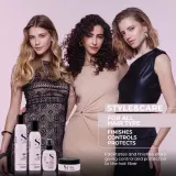 Alfaparf Milano Semi di Lino Style&Care Amplifying Mousse - Укрепляющий лосьон для волос, придающий объем, 250 мл — фото 7
