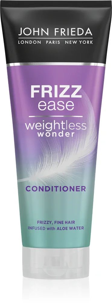 John Frieda Frizz Ease Weightless Wonder - Кондиционер для волос, разглаживающий волосы, для непослушных и пушистых, 250 мл