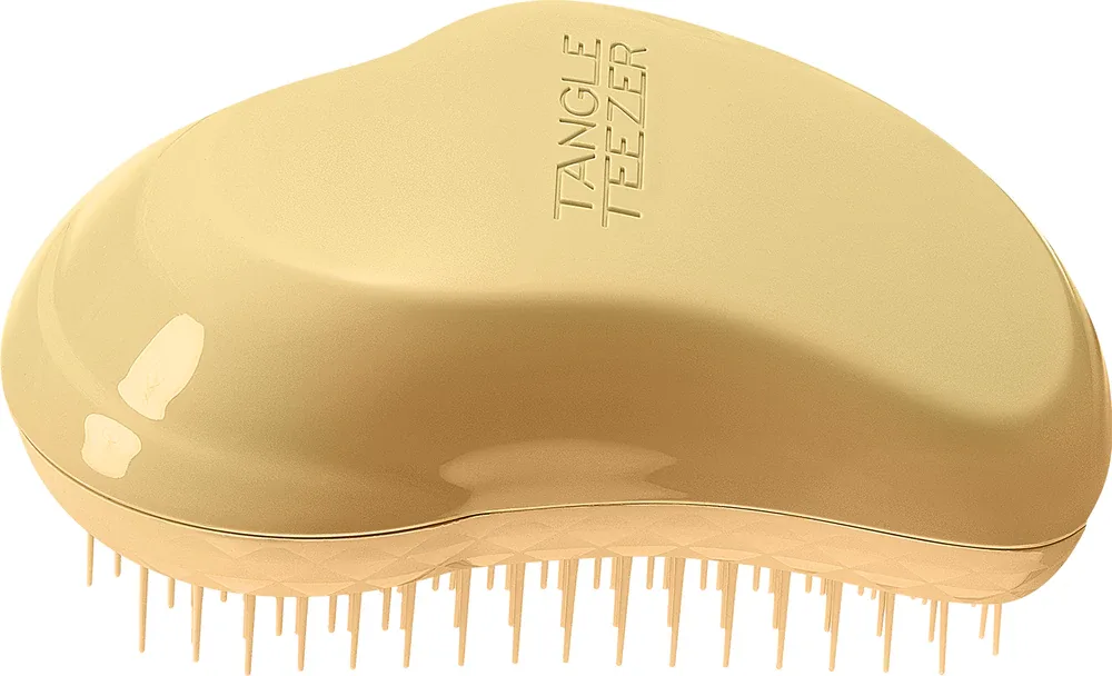 Tangle Teezer The Original Mini - Расческа для прямых и кудрявых волос Buttercup Yellow, 1 шт