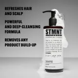 STMNT Care Shampoo - очищающий шампунь для мужчин, 300 мл — фото 5