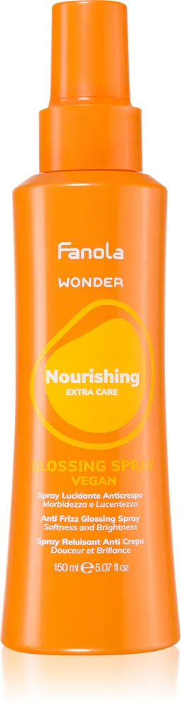 Fanola Wonder Nourishing - спрей для непослушных и пушистых волос, 150 мл