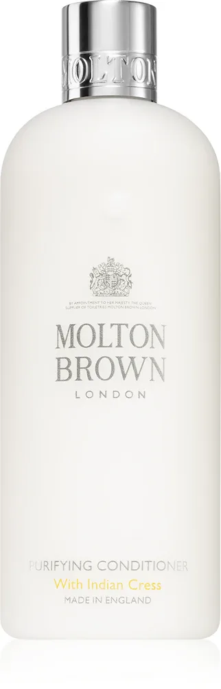 Molton Brown Indian Cress Purifying Conditioner - Увлажняющий кондиционер, 300 мл