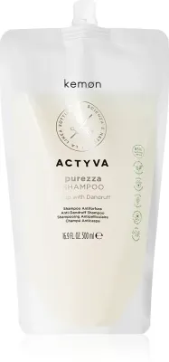 Kemon Actyva Purezza - Очищающий шампунь для раздраженной кожи головы, 500 мл