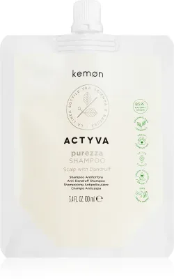 Kemon Actyva Purezza - Очищающий шампунь для раздраженной кожи головы, 100 мл