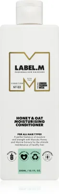 label.m Honey & Oat - Увлажняющий кондиционер для ежедневного использования