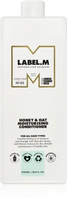 label.m Honey & Oat - Увлажняющий кондиционер для ежедневного использования, 1000 мл