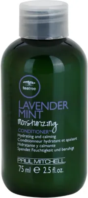 Paul Mitchell Tea Tree Lavender Mint - Озон: Увлажняющий и смягчающий кондиционер для сухих волос, трудных в укладке, 75 мл