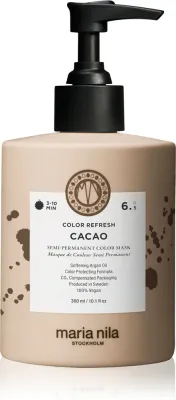 Maria Nila Colour Refresh Cacao - Нежная питательная маска без постоянных красящих пигментов