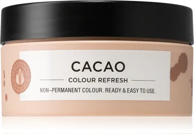 Maria Nila Colour Refresh Cacao - Нежная питательная маска без постоянных красящих пигментов, wytrzyma 4 – 10 umyć 6.00 100 мл