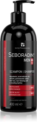 Seboradin Men - Шампунь против выпадения волос, 400 мл