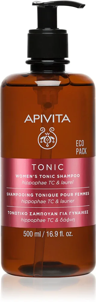 Apivita Tonic Women's Tonic Shampoo - шампунь против выпадения волос