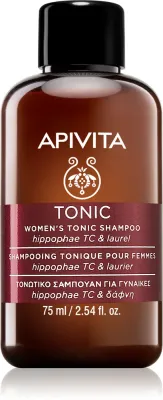 Apivita Tonic Women's Tonic Shampoo - шампунь против выпадения волос, 75 мл