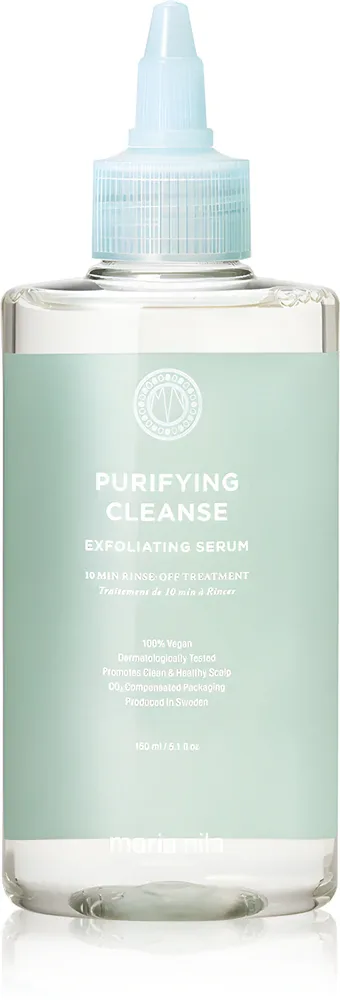 Maria Nila Purifying Cleanse - Шампунь с эксфолирующим эффектом детоксикации, 150 мл