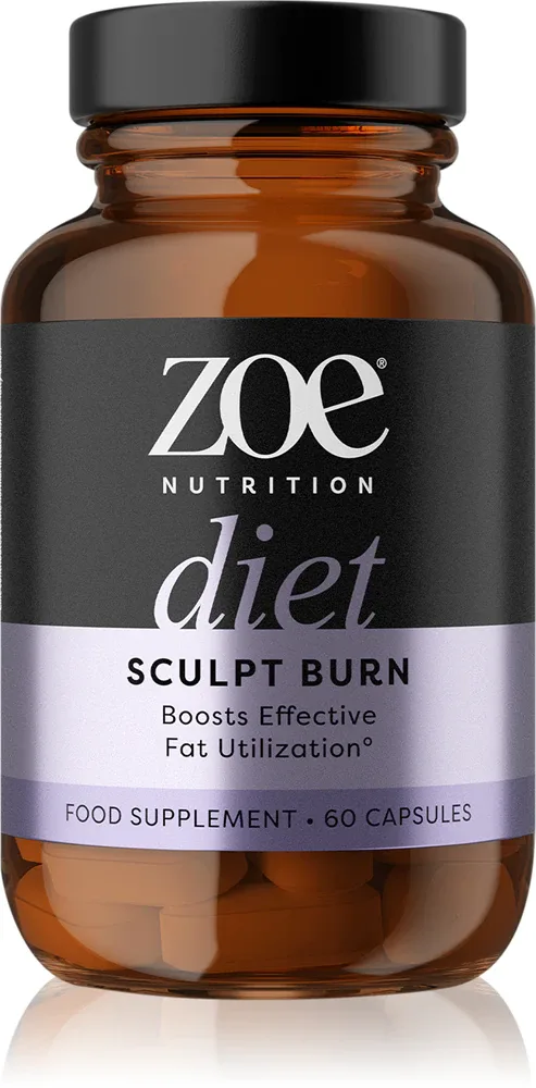 Жиросжигатель ZOE Diet Sculpt Burn для женщин, 60 капсул