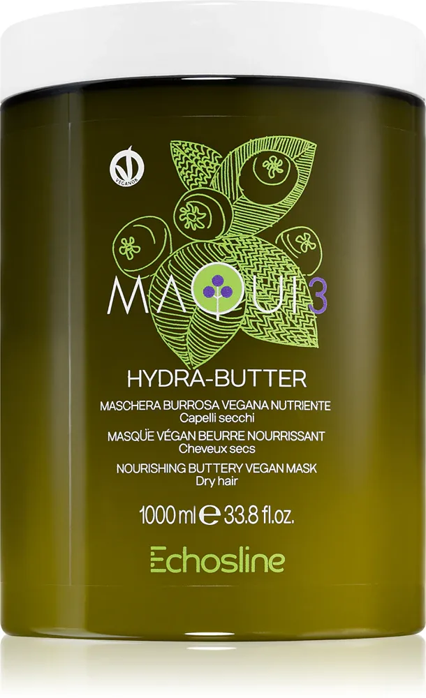 Echosline Maqui Hydra-Butter - Питательная маска для волос