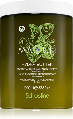 Echosline Maqui Hydra-Butter - Питательная маска для волос, 1000 мл