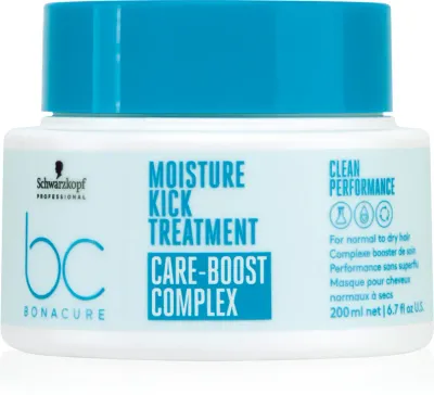 Schwarzkopf Professional BC Bonacure Moisture Kick - Маска для волос глубокого увлажнения, 200 мл