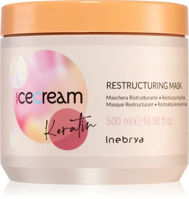 Inebrya Keratin - Маска для волос с кератином - ревитализирующая, 500 мл