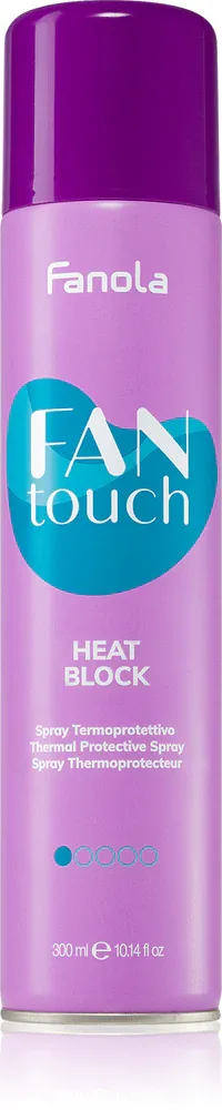 Fanola FAN touch - Спрей для волос перед высокой температурой, 300 мл
