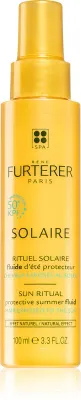 Rene Furterer Solaire - Защитный флюид для ослабленных волос от воздействия хлора, солнца и морской воды, 100 мл
