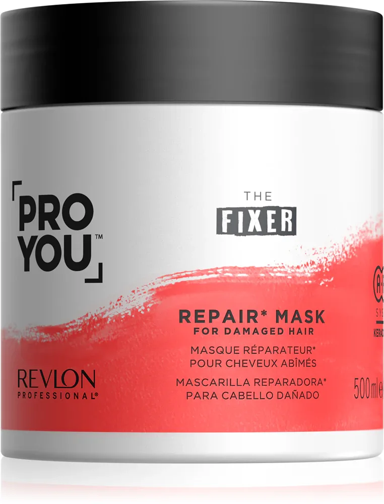 Revlon Professional Pro You The Fixer - Маска глубокого восстановления шампунь для уставших волос и кожи головы, 500 мл