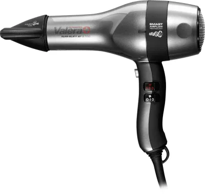 Фен для волос Valera Swiss Silent Jet 8700 Rotocord, профессиональный, с ионизацией и диффузором, 2400 W тип SXJ 8700 D RC